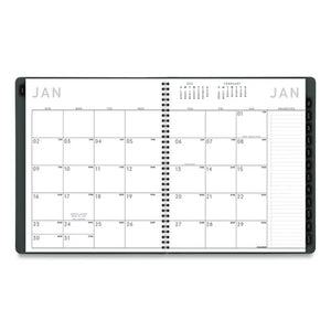 Contemporary Monthly Planner, 11 X 9, Forest Green, 2022