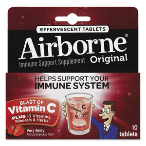 ESABN30112 - Immune Support Effervescent Tablet, Very Berry, 10 Count
