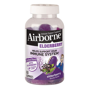 Immune Support Gummies With Elderberry, 60-bottle
