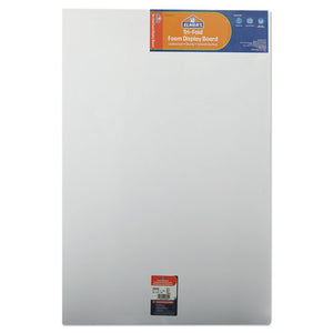 Cfc-free Polystyrene Foam Premium Display Board, 24 X 36, White, 12-carton