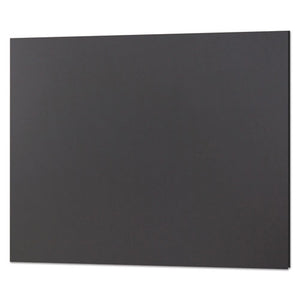 Cfc-free Polystyrene Foam Board, 20 X 30, Black Surface And Core, 10-carton