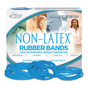 ESALL42179 - Antimicrobial Non-Latex Rubber Bands, Sz. 117b, 7 X 1-8, .25lb Box