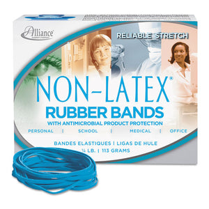 ESALL42339 - Antimicrobial Non-Latex Rubber Bands, Sz. 33, 3-1-2 X 1-8, .25lb Box