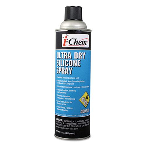 ESAMR1039409 - Ultra Dry Silicone Spray, 11 Oz Aerosol Can, 12-carton