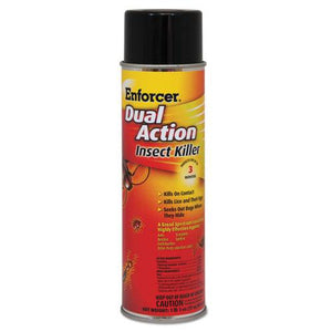 ESAMR1047651 - Dual Action Insect Killer, For Flying-crawling Insects, 17oz Aerosol,12-carton