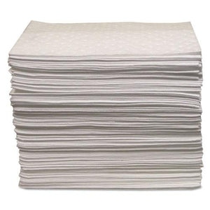 ESANRABBPO100 - Oil Only Sorbent Pad 15"x17", Heavy-Weight