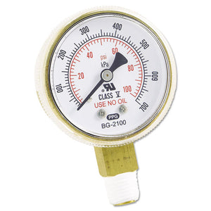 ESANRB2100 - Replacement Gauge, 2 X 100, Brass