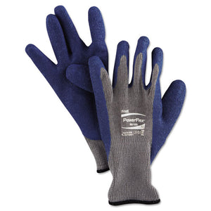 ESANS8010010PR - Powerflex Gloves, Blue-gray, Size 10, 1 Pair