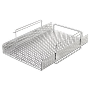 ESAOPART20002WH - Urban Collection Punched Metal Letter Tray, White