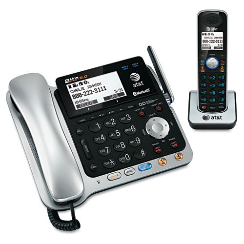 ESATTTL86109 - Tl86109 Two-Line Dect 6.0 Phone System With Bluetooth