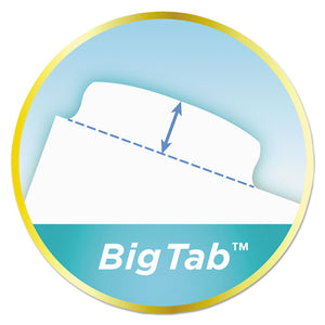 Big Tab Ultralast Plastic Dividers, 8-tab, 11 X 8.5, Assorted, 1 Set