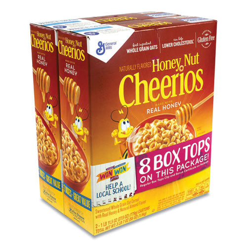 Honey Nut Cereal, 27.5 Oz Box, 2-pack