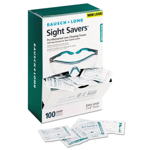 ESBAL8576 - Sight Savers Pre-Moistened Anti-Fog Tissues With Silicone, 100-box