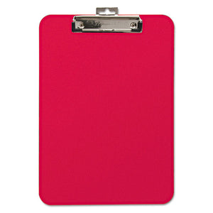 ESBAU61622 - Unbreakable Recycled Clipboard, 1-4" Capacity, 8 1-2 X 11, Red