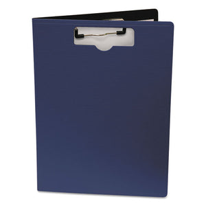 ESBAU61633 - Portfolio Clipboard With Low-Profile Clip, 1-2" Capacity, 8 1-2 X 11, Blue