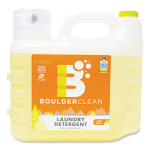 Liquid Laundry Detergent, Citrus Breeze, 200 Oz Bottle, 2-carton