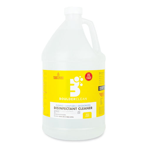 Disinfectant Cleaner, 128 Oz Bottle, 4-carton