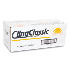 Clingclassic Food Wrap, 12" X 2,000 Ft Roll