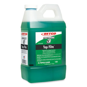 Top Flite All-purpose Cleaner, Mint Scent, 67.6 Oz Bottle, 4-carton