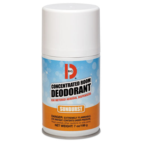 ESBGD464 - Metered Concentrated Room Deodorant, Sunburst Scent, 7 Oz Aerosol, 12-carton
