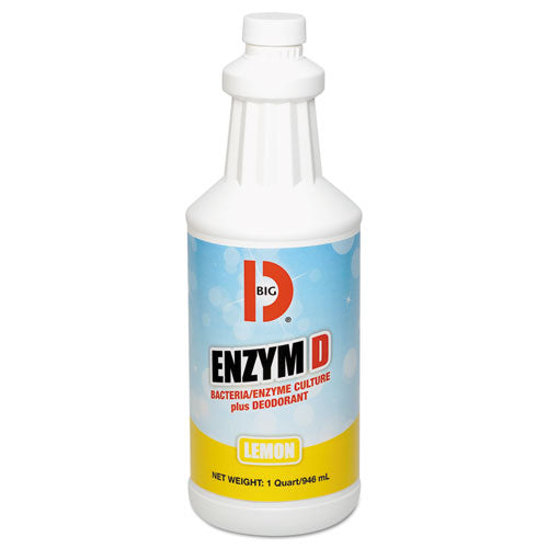 ESBGD500 - Enzym D Digester Liquid Deodorant, Lemon, 32oz, 12-carton