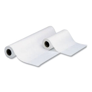 Choice Headrest Paper Roll, Smooth-finish, 8.5" X 225 Ft, White, 12-carton