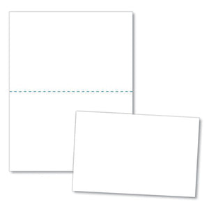 Digital Postcards, 80 Lb, 8.5 X 5.5, Smooth White, 2-sheet, 250-pack