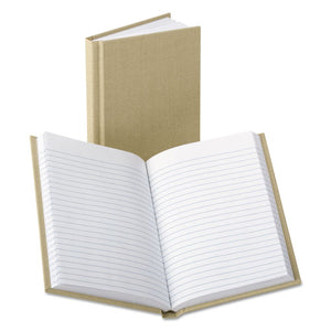 ESBOR6559 - Handy Size Bound Memo Book, Ruled, 7 X 4 3-8, White, 96 Sheets