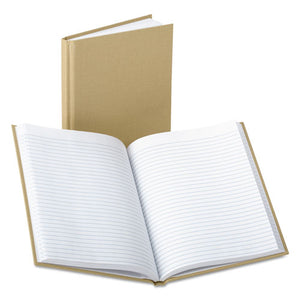 ESBOR6571 - Handy Size Bound Memo Book, Ruled, 9 X 5 7-8, White, 96 Sheets