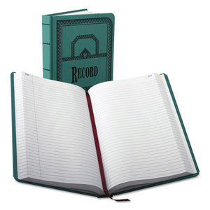 ESBOR66500R - RECORD-ACCOUNT BOOK, RECORD RULE, BLUE COVER, 500 PAGES, 12 1-8 X 7 5-8