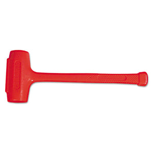 Compo-cast Soft Face Sledge Hammer, 5lb, Forged Steel Handle