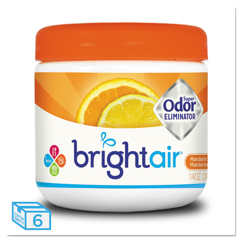 ESBRI900013CT - Super Odor Eliminator, Mandarin Orange And Fresh Lemon, 14oz, 6-carton