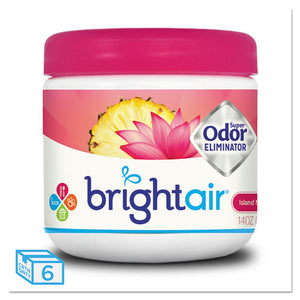 ESBRI900114CT - Super Odor Eliminator, Island Nectar And Pineapple, Pink, 14oz, 6-carton