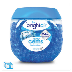 ESBRI900228CT - Scent Gems Odor Eliminator, Cool And Clean, Blue, 10 Oz, 6-carton