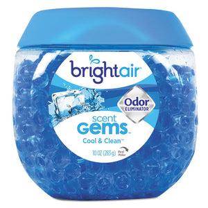 ESBRI900228 - Scent Gems Odor Eliminator, Cool And Clean, Blue, 10 Oz