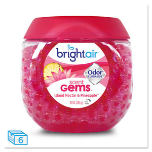 ESBRI900229CT - Scent Gems Odor Eliminator, Island Nectar And Pineapple, Pink, 10 Oz, 6-carton