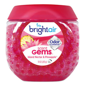 ESBRI900229 - Scent Gems Odor Eliminator, Island Nectar And Pineapple, Pink, 10 Oz