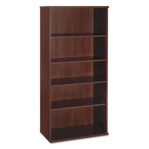 ESBSHWC24414 - Series C Collection 36w 5 Shelf Bookcase, Hansen Cherry