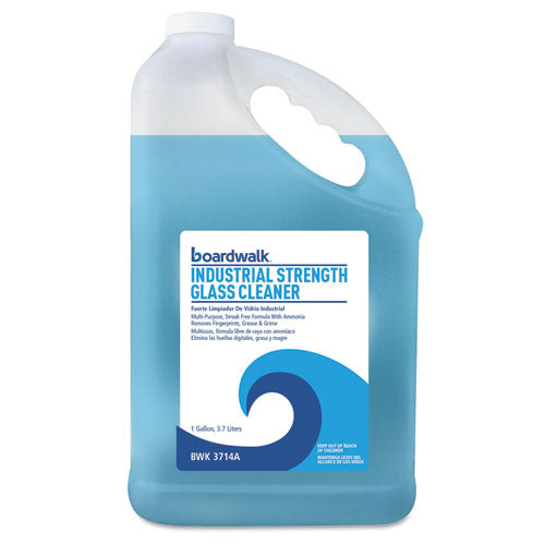 ESBWK4714A Industrial Strength Glass Cleaner With Ammonia, 1 Gal Bot D2 Distributors LLC