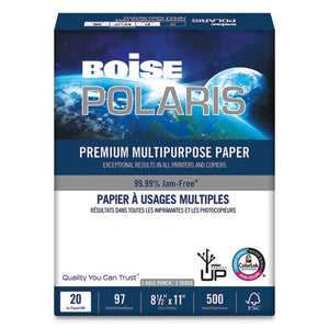 ESCASPOL8511PLT - Polaris Premium Multipurpose Paper, 8 1-2 X 11, 20lb, White, 200,000-plt