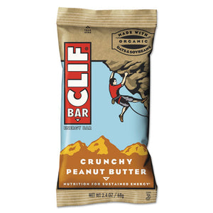 ESCBC50120 - Energy Bar, Crunchy Peanut Butter, 2.4oz, 12-box