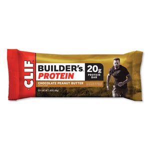 Builders Protein Bar, Chocolate Peanut Butter, 2.4 Oz Bar, 12 Bars-box