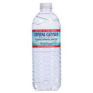 ESCGW12514 - Alpine Spring Water, 1 Gal Bottle, 6-case, 48 Cases-pallet
