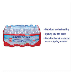 ESCGW24514CT - Alpine Spring Water, 16.9 Oz Bottle, 24-case