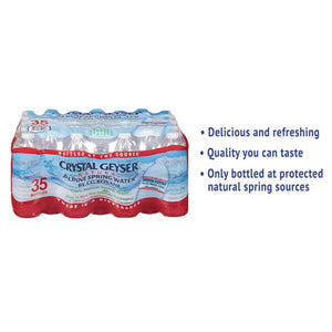 ESCGW35001CT - Alpine Spring Water, 16.9 Oz Bottle, 35-case