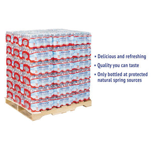 ESCGW35001 - Alpine Spring Water, 16.9 Oz Bottle, 35-case, 54 Cases-pallet