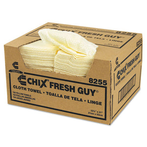 ESCHI8255 - Fresh Guy Towels, 13 1-2 X 13 1-2, Yellow, 150-carton