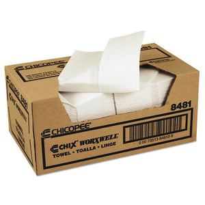 ESCHI8481 - Worxwell General Purpose Towels, 13 X 15, White, 100-carton