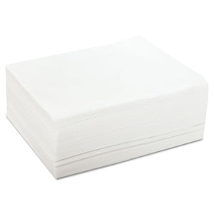 ESCHI8785 - Durawipe Towels, 12 X 13 1-2, White, 50 Wipers-pack, 20 Packs-carton