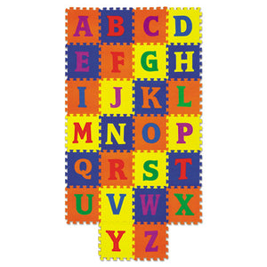 ESCKC4353 - WONDERFOAM EARLY LEARNING, ALPHABET TILES, AGES 2 AND UP
